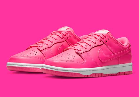 pink nike sb dunks|hot pink nike dunks low.